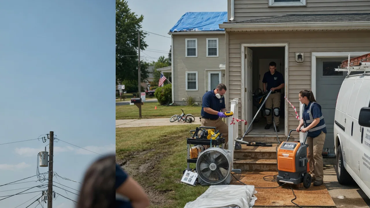 Water Damage Repair in Revloc, PA near me